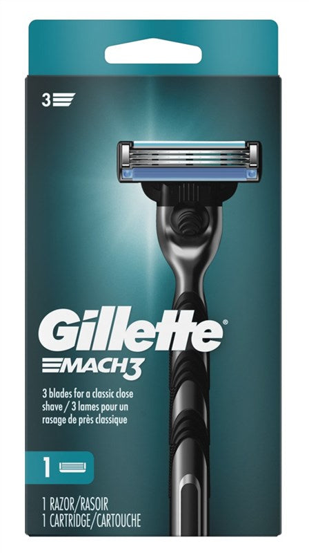 Gillette Mens Mach 3 Razor .