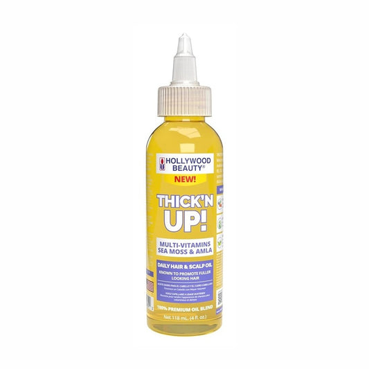 Hollywood Beauty Thick N Up! Multi-Vit Hair & Scalp Oil 4oz