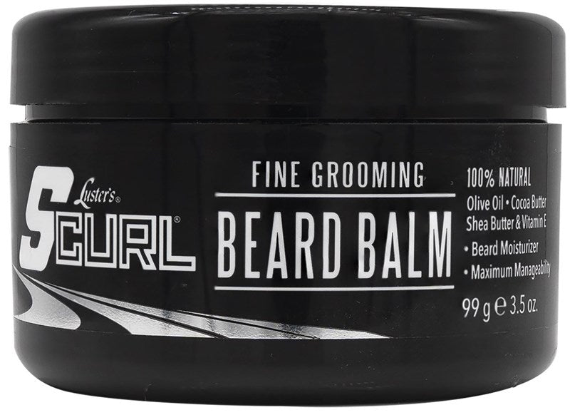 Lusters S-Curl Beard Balm 3.5oz