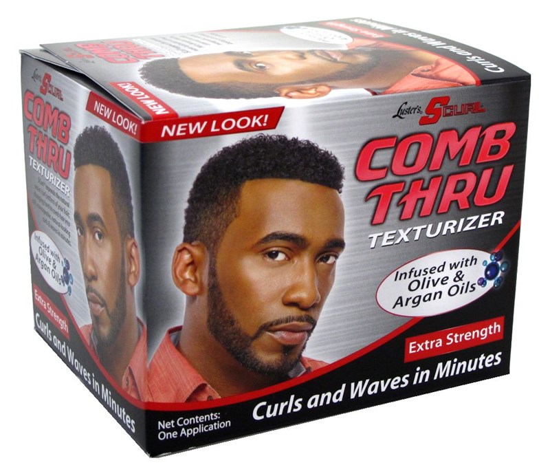 Lusters S-Curl Comb-Thru Extra Strength Moisturizer Kit