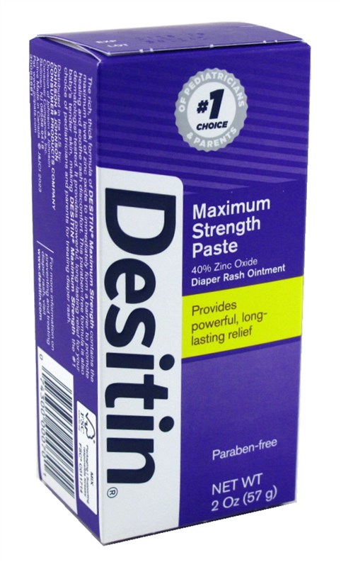 Desitin Maximum Strength Paste Diaper Rash Ointment 2oz