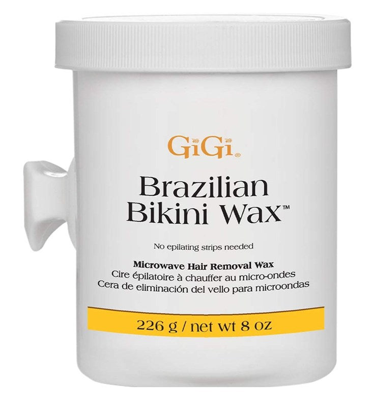 Gigi Brazilian Bikini Wax 8oz Jar
