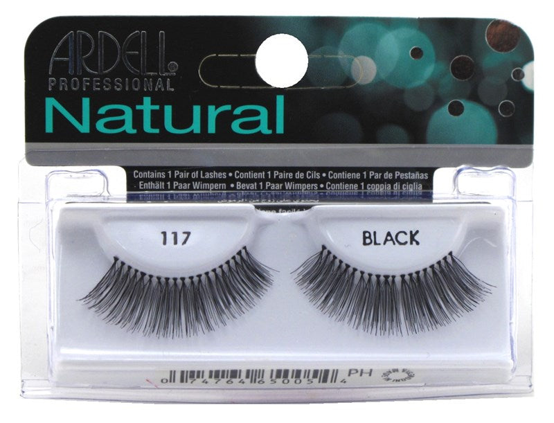 Ardell Natural Lashes #117 Black