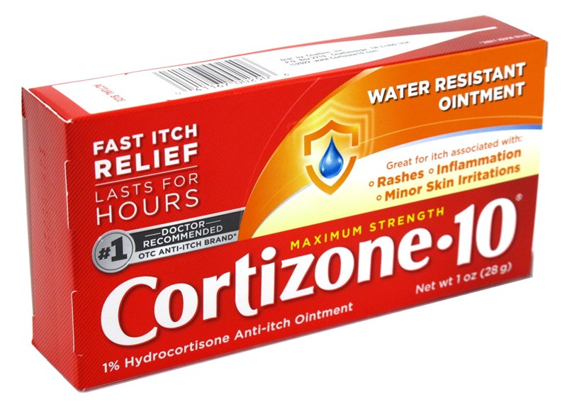 Cortizone-10 Fast Itch Relief Maximum Strength Ointment 1oz