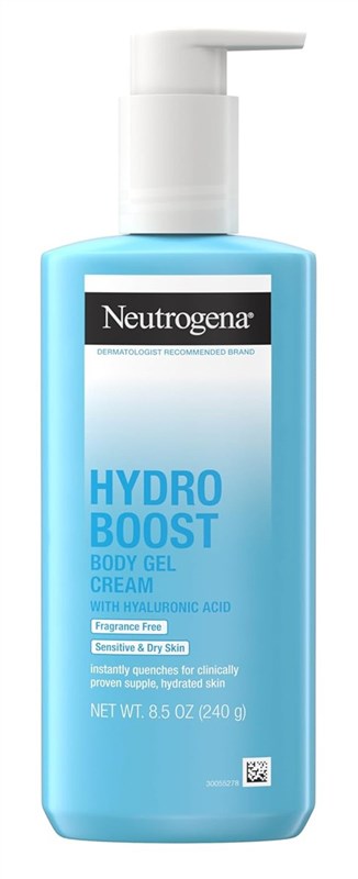 Neutrogena Hydro Boost Body Gel Cream Fragrance-Free 8.5oz