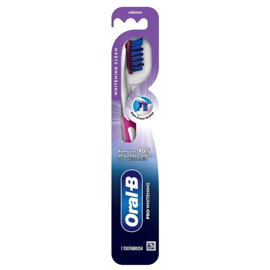 Oral-B Toothbrush Pro Whitening Medium