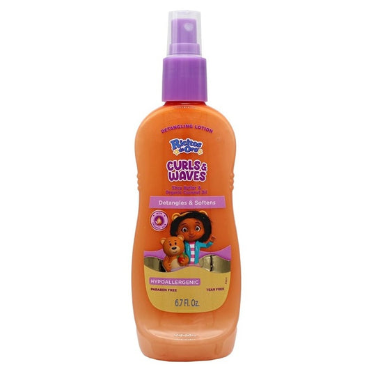Ricitos De Oro Curls & Waves Detangling Lotion 6.7oz