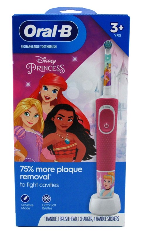Oral-B Toothbrush Kids X-Soft Rechargeable Disney Princess