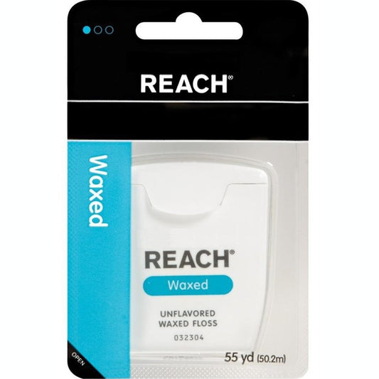 Reach Waxed Floss 55Yd (1PC)