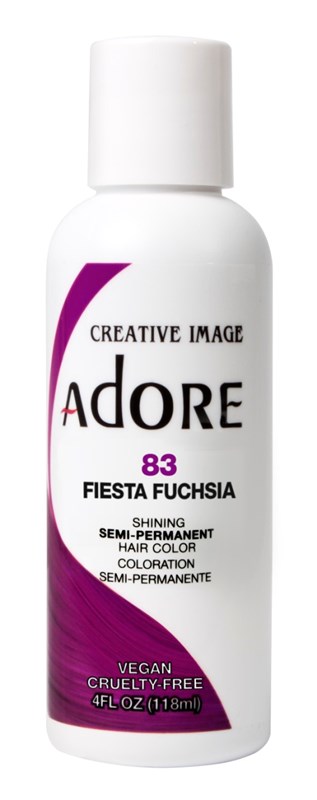 Adore Semi-Permanent Haircolor #083 Fiesta Fuchsia 4oz