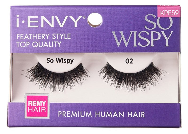 Kiss I Envy So Wispy 02 Lashes .