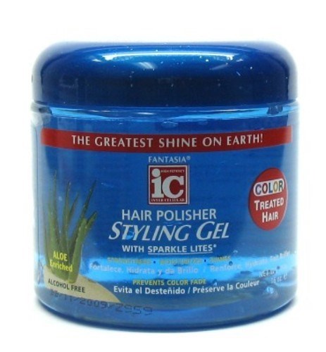 Fantasia Gel 16oz Color Treated Hair (Blue)