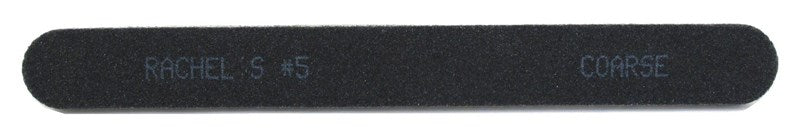 Rachels #05 Coarse Files 50 Count Black
