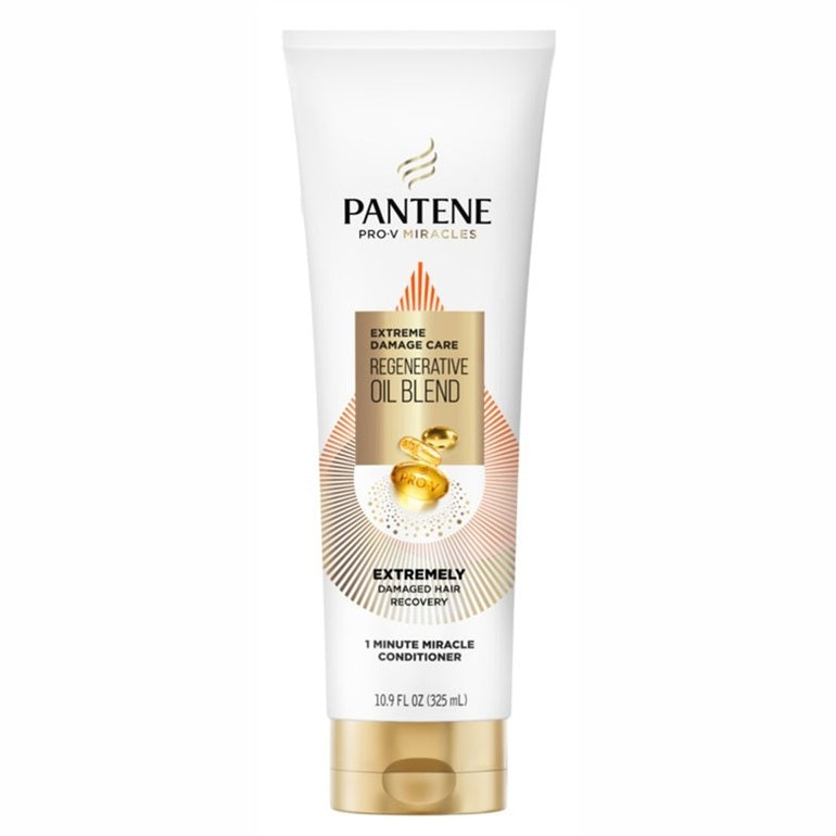 Pantene Conditioner 1 Minute Miracle Extreme Damaged 10.9oz