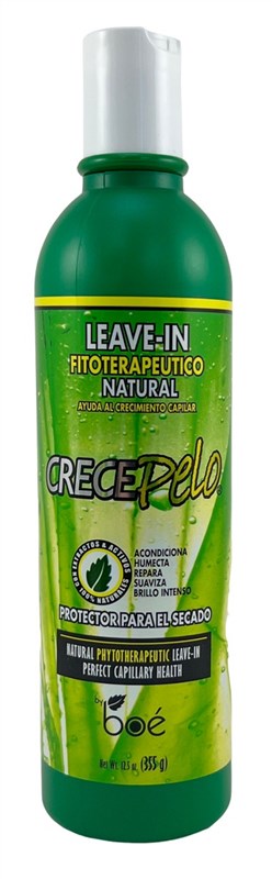 Boe Crecepelo Leave-In Natural Phytotherapeutic 12.5oz