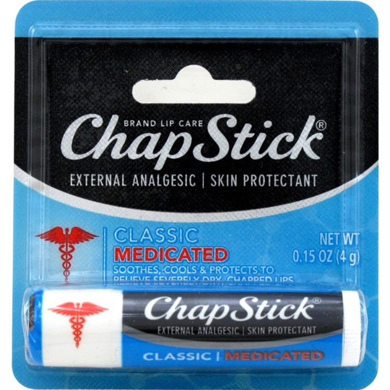 Chapstick Classic Medicated 0.15oz (12in)