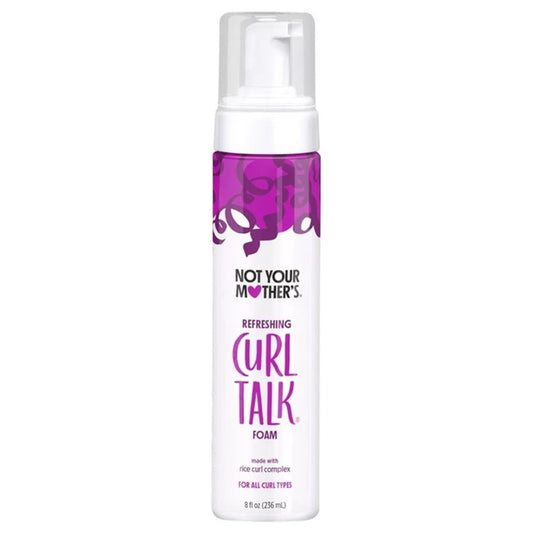 Not Your Mothers Curl Talk Refreshing Curl Foam 8oz