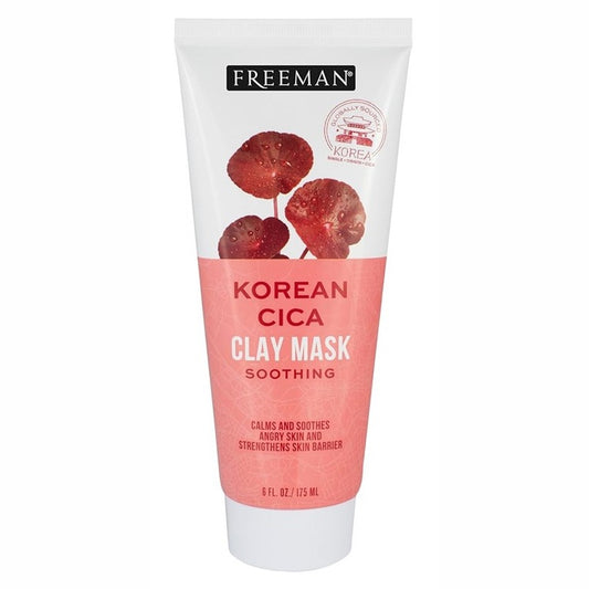 Freeman Facial Korean Cica Clay Mask 6oz