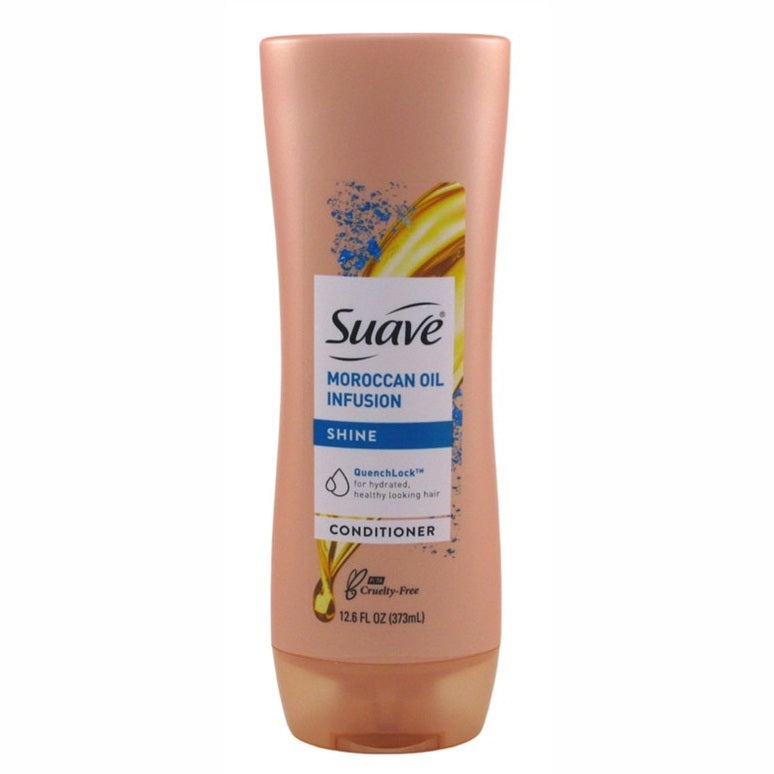 Suave Conditioner Moroccan Oil Infusion Shine 12.6oz