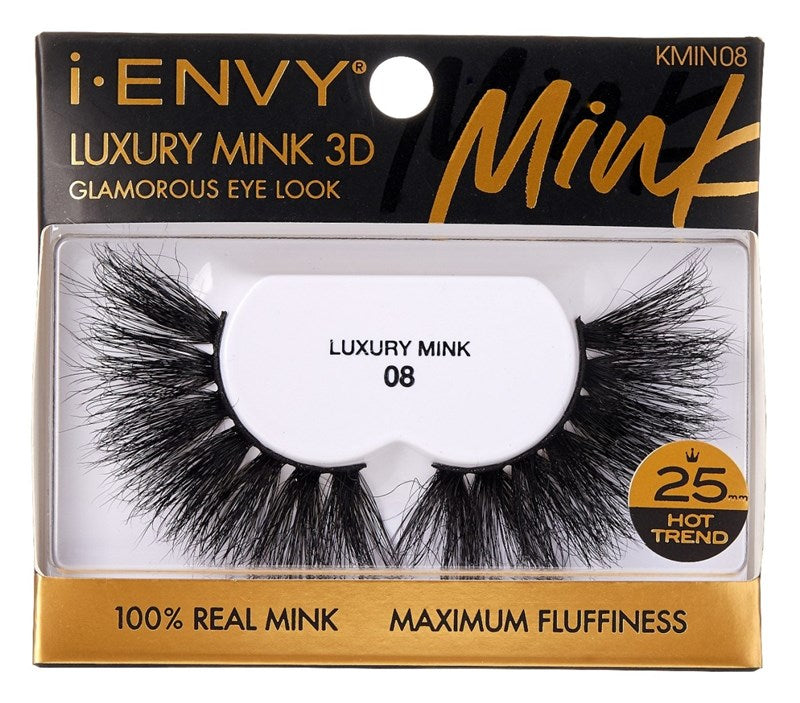 Kiss I Envy Luxury Mink 3D 08 Lashes
