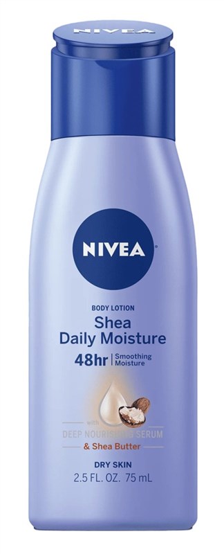 Nivea Lotion Shea Nourish 2.5oz (6in)