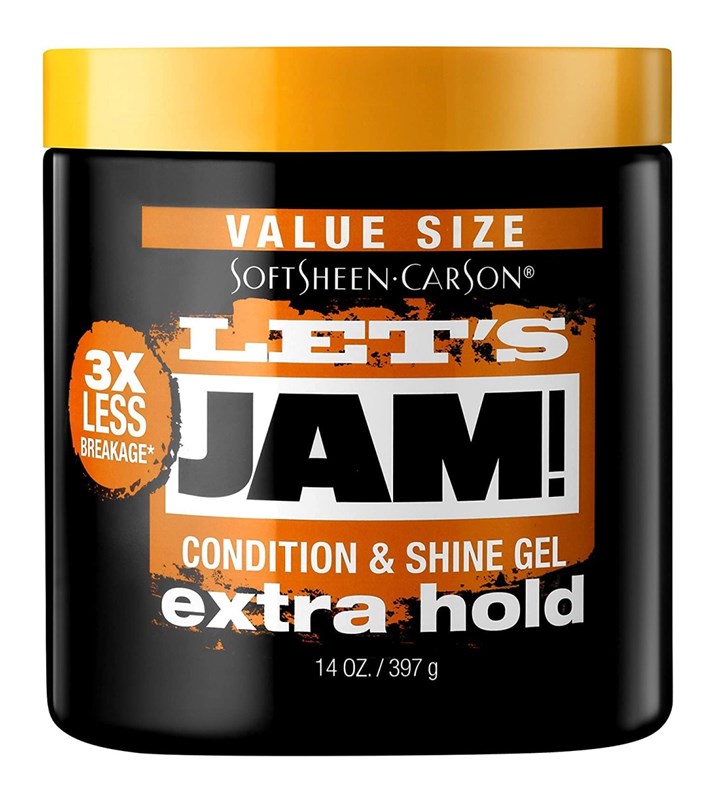 Lets Jam Condition & Shine Gel Extra Hold 14oz Jar