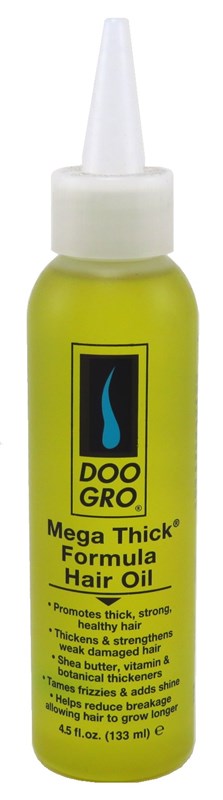 Doo Gro Hair Oil 4.5oz Mega Thick Formula
