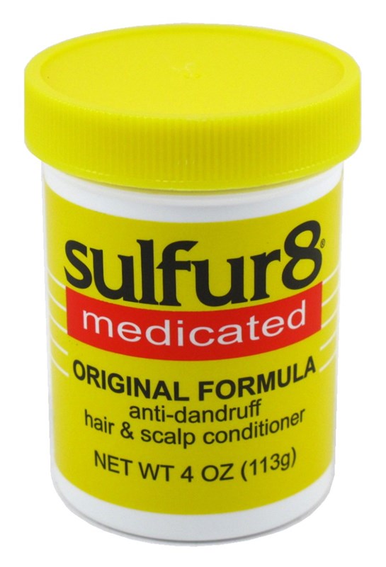 Sulfur8 Anti-Dandruff Hair & Scalp Conditioner Original 4oz