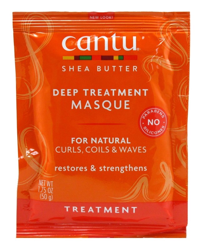 Cantu Deep Treatment Natural Hair Masque Pks 1.75oz (1PC)
