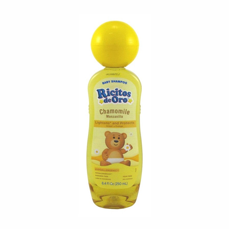 Ricitos De Oro Baby Shampoo Chamomile 8.4oz