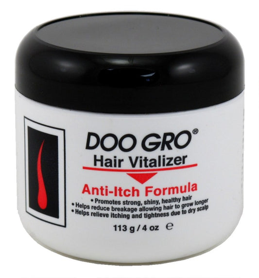 Doo Gro Hair Vitalizer Anti-Itch Formula 4oz