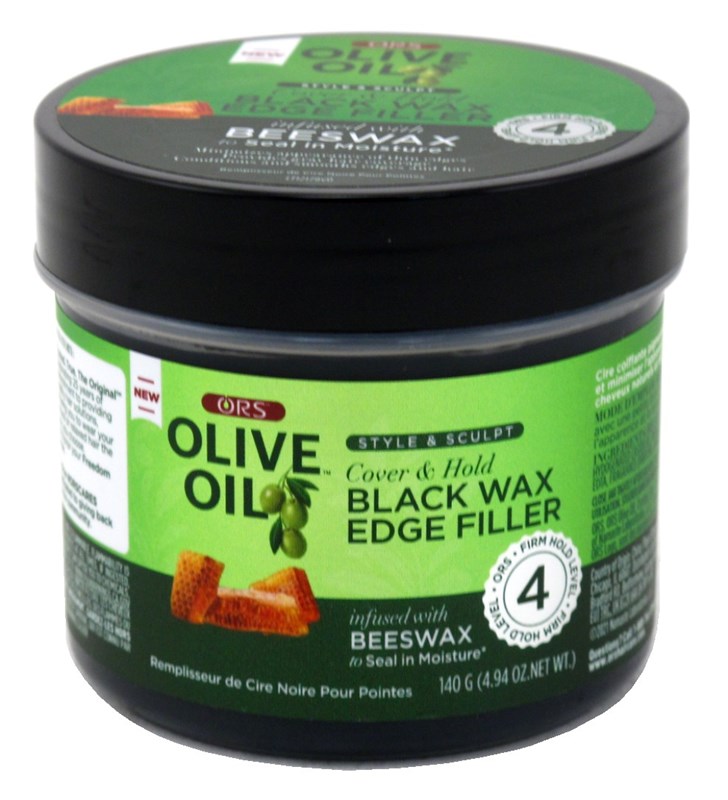 Ors Olive Oil Black Wax Edge Filler 4.94oz