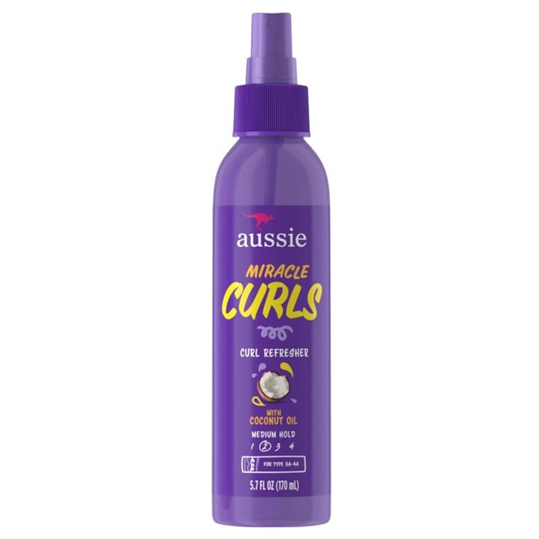Aussie Miracle Curls Curl Refresher Maximum Hold 5.7oz