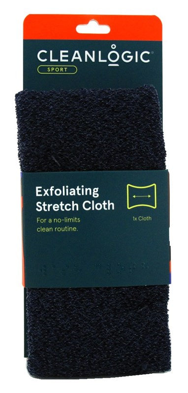 Clean Logic Sport Exfoliating Stretch Cloth