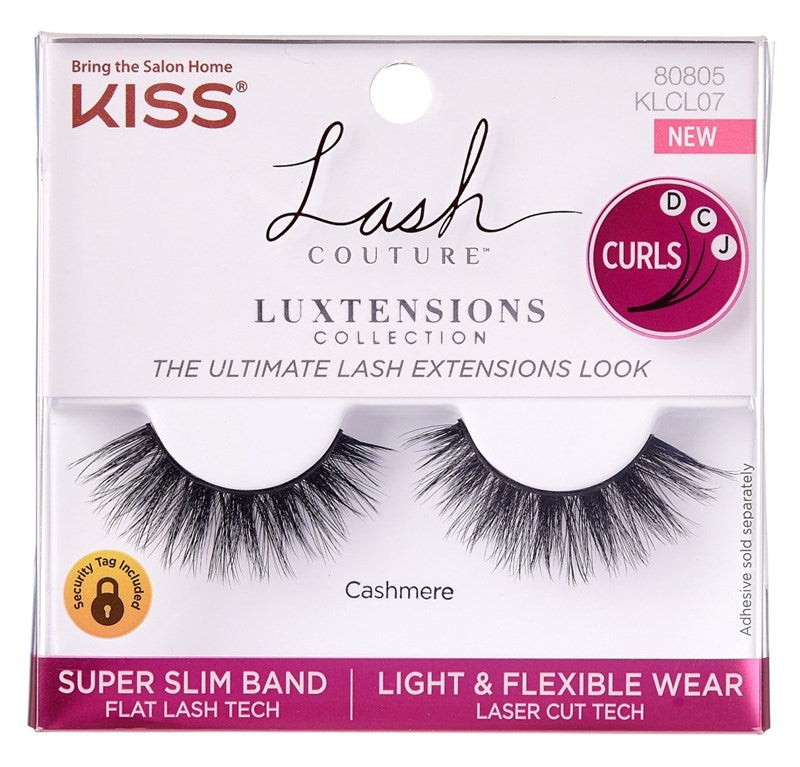 Kiss Lash Couture Luxtensions Cashmere