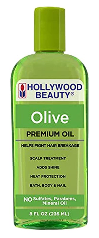 Hollywood Beauty Olive Premium Oil 8oz