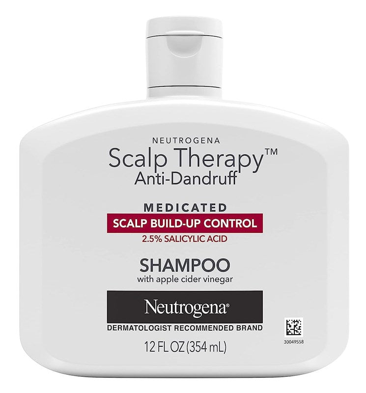 Neutrogena Shampoo Scalp Therapy Build-Up Control 12oz