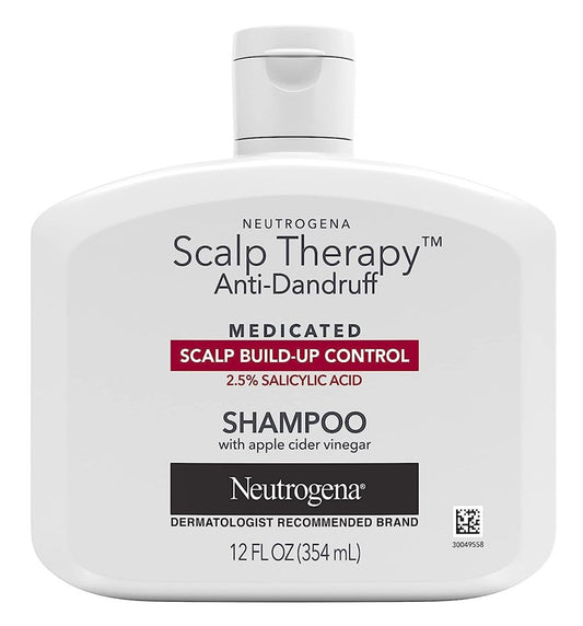 Neutrogena Shampoo Scalp Therapy Build-Up Control 12oz