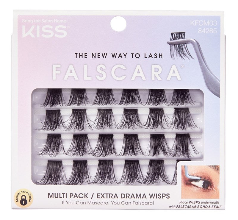 Kiss Falscara Extra Drama Wisps Multi-Pack