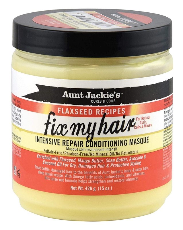Aunt Jackies Fix My Hair Conditioning Masque 15oz