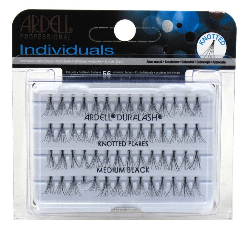 Ardell Duralash Knotted Flares Medium Black (56 Lashes)