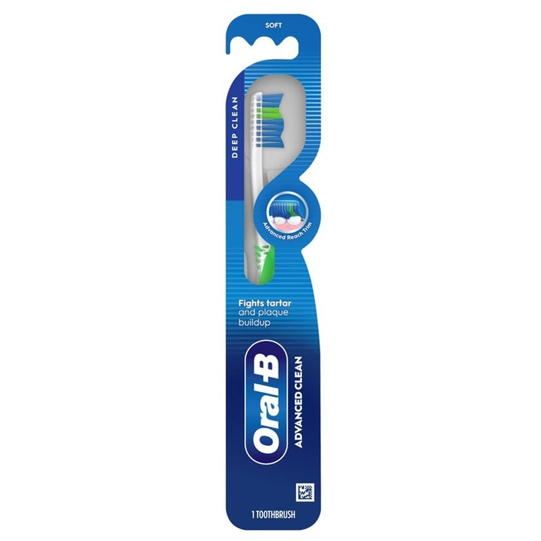 Oral-B Toothbrush Advanced Clean Soft