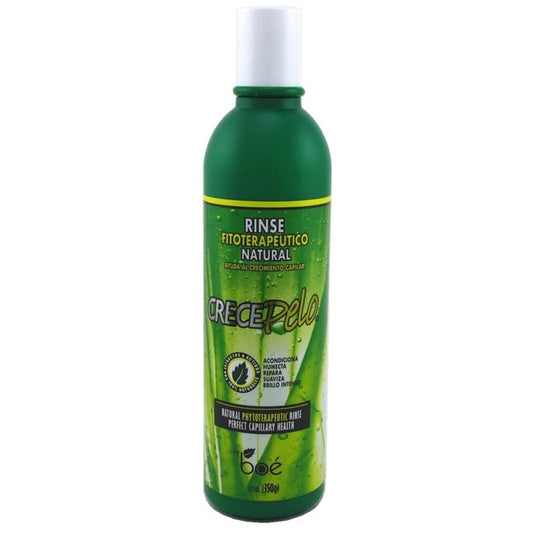 Boe Crecepelo Rinse Natural Phytotherapeutic 12.5oz