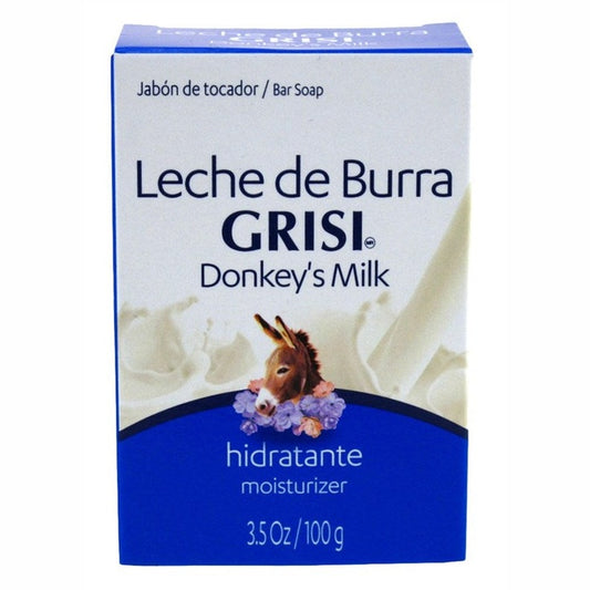 Grisi Bar Soap Donkeys Milk Moisturizer 3.5oz