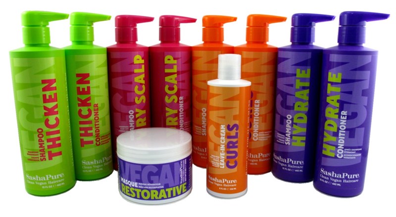 Sasha Pure Clean Vegan Haircare Prepack (20in)