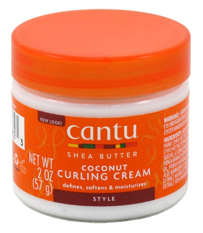 Cantu Shea Butter Coconut Curling Cream 2oz (12in)