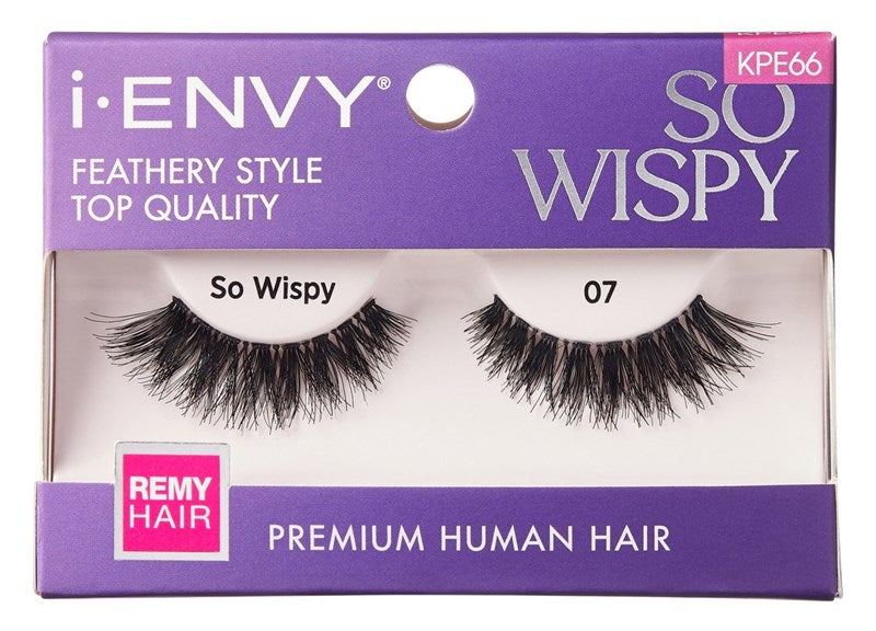 Kiss I Envy So Wispy 07 Lashes .