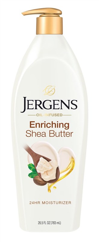 Jergens Shea Butter 26.5oz 24Hr Moisturizer Lotion Pump