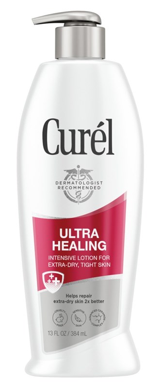 Curel Ultra Healing Lotion 13oz Pump