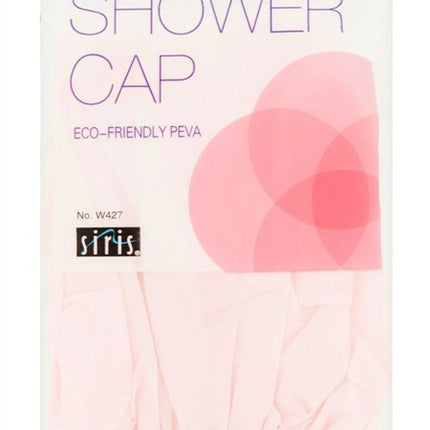 Siris Shower Cap Vinyl Lined Large Assorted Colors